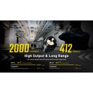 NITECORE NPL35 pisztolylámpa - NPL35