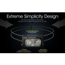 NITECORE Fejlámpa NU25 UL beépített akkuval - NU25UL