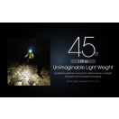 NITECORE Fejlámpa NU25 UL beépített akkuval - NU25UL