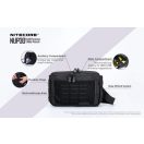 NITECORE Utility Pouch NUP30 rendező - NUP30