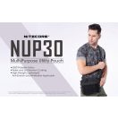 NITECORE Utility Pouch NUP30 rendező - NUP30
