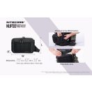 NITECORE Utility Pouch NUP30 rendező - NUP30