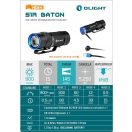 OLIGHT S1R II Baton Led Lámpa