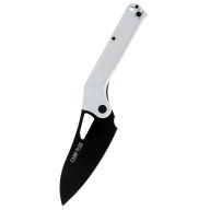 ONTARIO Camp Plus EDC White Linerlock zsebkés - ON4320WH