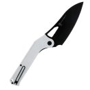 ONTARIO Camp Plus EDC White Linerlock zsebkés - ON4320WH