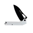 ONTARIO Camp Plus EDC White Linerlock zsebkés - ON4320WH