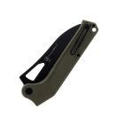 ONTARIO Camp Plus EDC Green Linerlock zsebkés - ON4320