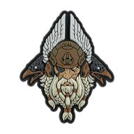 M-TAC Odin Tactical PVC Patch felvarró