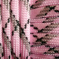 Paracord zsínór - Rózsaszín terep