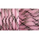 Paracord zsínór - Rózsaszín terep
