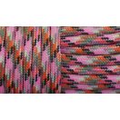 Paracord zsínór - Rózsaszín piros terep