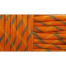 Paracord zsínór - Orange Flash