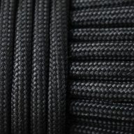 Paracord zsínór - Fekete