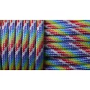 Paracord zsínór - Szivárvány szinű