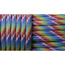 Paracord zsínór - Szivárvány szinű - P027