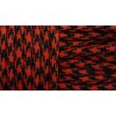 Paracord zsínór - Piros & Fekete