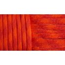 Paracord zsínór - Narancs  & piros - P036