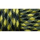 Paracord zsínór - Sárga & fekete - P037