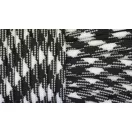 Paracord zsínór - Fekete & Fehér