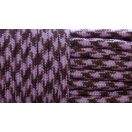 Paracord zsinór - Rózsaszín barna terep