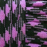 Paracord zsínór - Fekete lila