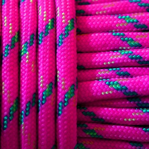 Paracord zsinór - Steel magenta