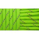 Paracord zsínór - Fényvisszaverős Neon Zöld - P1017