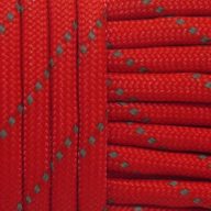 Paracord zsinór - Fényvisszaverős Sárga