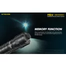 NITECORE P10iX 4xCREE XP-L2 V6 LED taktikai lámpa