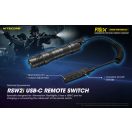 NITECORE P10iX 4xCREE XP-L2 V6 LED taktikai lámpa - P10iX