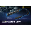 NITECORE P10iX 4xCREE XP-L2 V6 LED taktikai lámpa