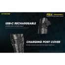 NITECORE P10iX 4xCREE XP-L2 V6 LED taktikai lámpa - P10iX