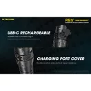 NITECORE P10iX 4xCREE XP-L2 V6 LED taktikai lámpa