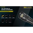 NITECORE P10iX 4xCREE XP-L2 V6 LED taktikai lámpa - P10iX