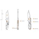 RUIKE Tanto Safety Plus zsebkés - P138