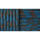 Paracord zsínór - Blue Orange
