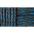 Paracord zsínór - Blue Orange - P154