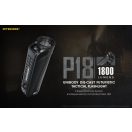 NITECORE P18 Taktikai elemlámpa