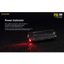 NITECORE P18 Taktikai elemlámpa