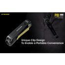 NITECORE P18 Taktikai elemlámpa
