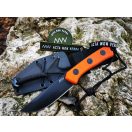 ANV Knives P200 blackblade túlélőkés - Több kialakításban