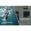 NITECORE P20iX CREE XP-L2 V6 taktikai lámpa - P20iX