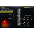 NITECORE P20iX CREE XP-L2 V6 taktikai lámpa