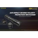 NITECORE P20iX CREE XP-L2 V6 taktikai lámpa - P20iX