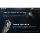 NITECORE P20iX CREE XP-L2 V6 taktikai lámpa - P20iX