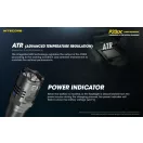 NITECORE P20iX CREE XP-L2 V6 taktikai lámpa