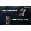 NITECORE P20iX CREE XP-L2 V6 taktikai lámpa