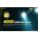 NITECORE P20iX CREE XP-L2 V6 taktikai lámpa