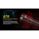 NITECORE P23i Luminus SFT-70 LED taktikai lámpa