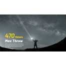 NITECORE P23i Luminus SFT-70 LED taktikai lámpa - P23I